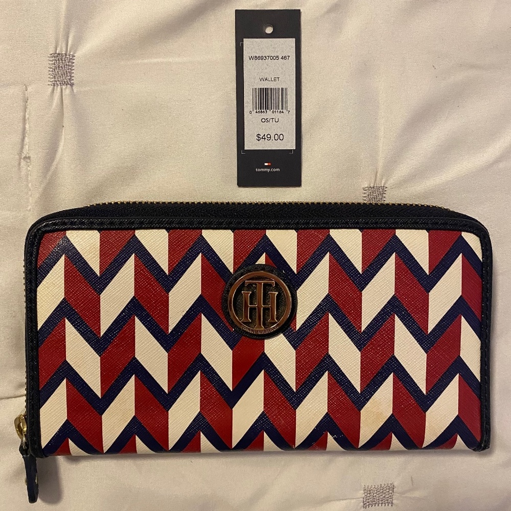 Tommy Hilfiger wallet…new…never used